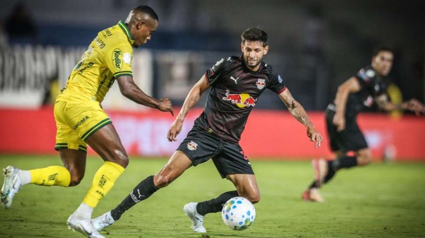 Juninho Capixaba, jogador do Red Bull Bragantino