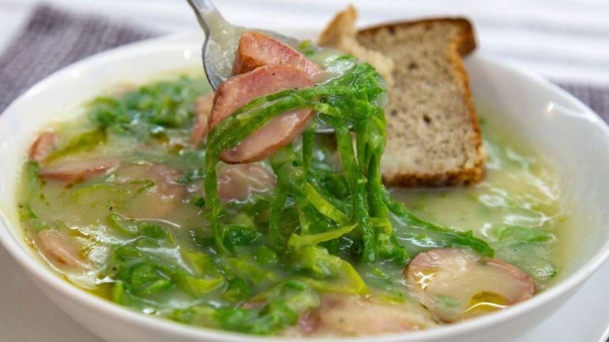 Carne mais saudável para sopa de ervilha sem calabresa nem bacon