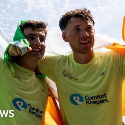 Hora de descansar após FTD Brothers terminarem desafio de maratona na Irlanda