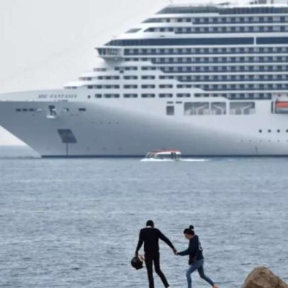 Cruzeiro confina mais de 1,7 mil na França por suspeita de gastroenterite viral