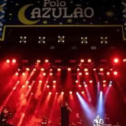 Noite gospel atrai multidão ao Polo Azulão no São João de Caruaru