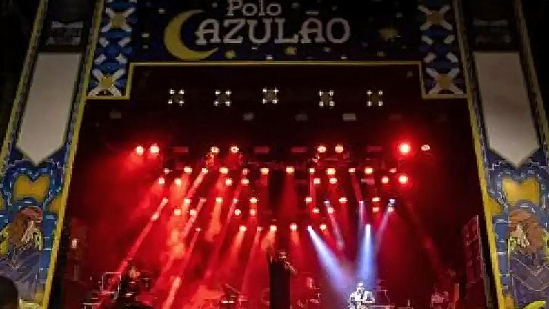 Noite gospel no São João de Caruaru.