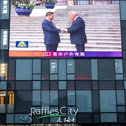 Trump visita China; Rubio busca apoio para libertar Jimmy Lai