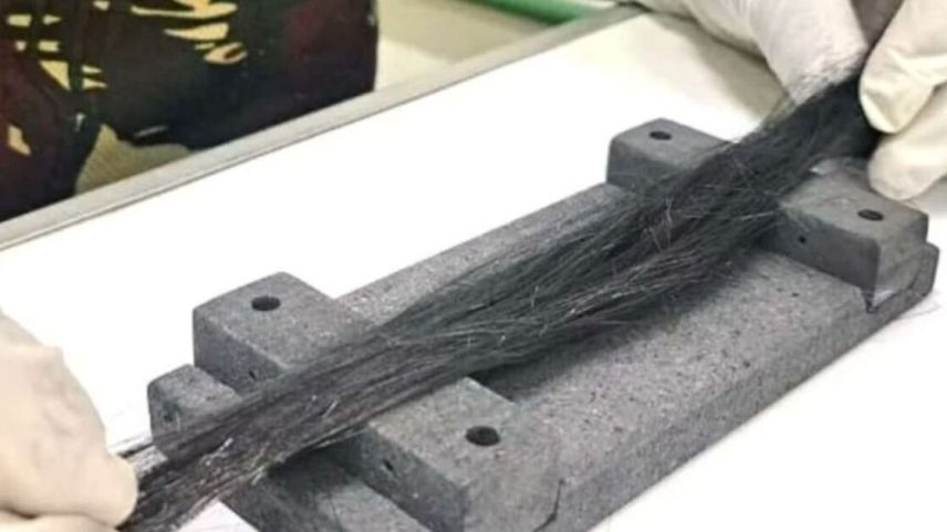 Fibra De Carbono Inedita Produzida A Partir De Piche De Petroleo