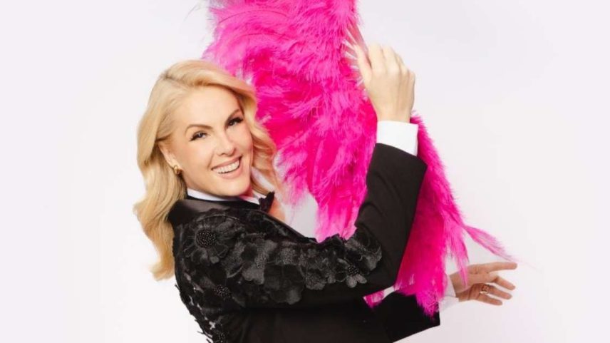 Ana Hickmann com look Vitor Zerbinato