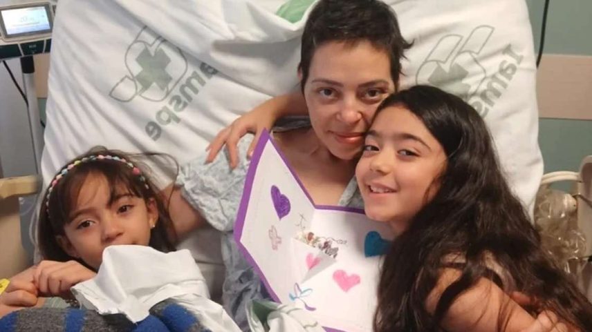 Denise: mãe luta pela vida e busca ajuda