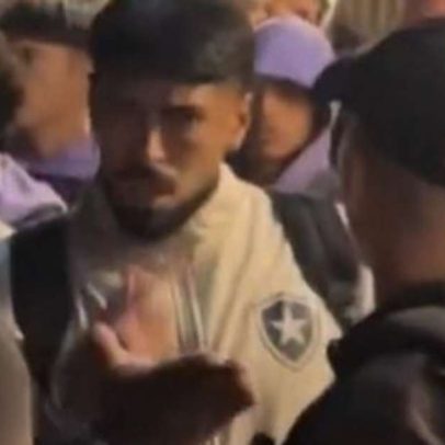 Protesto de torcedores do Botafogo no Galeão aumenta pressão sobre Barboza