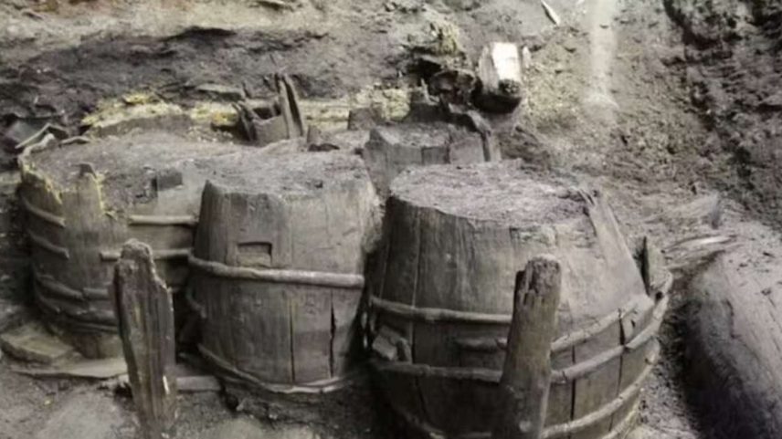 Obras urbanas expõem barris históricos de séculos na Noruega