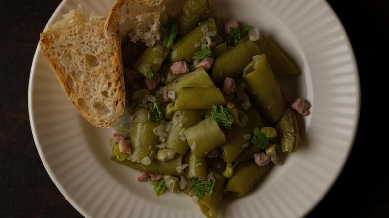 Como fazer o ensopado perfeito de favas espanholas