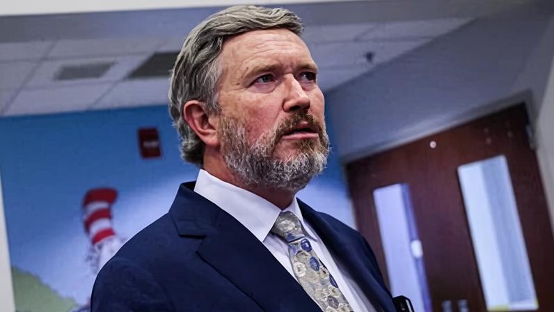 Thomas Massie at an event in Lexington earlier this month.