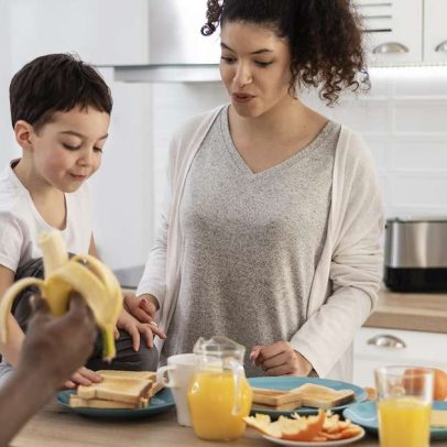 4 dicas para perder peso em família de forma saudável