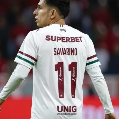Savarino lamenta derrota do Fluminense para o Inter e cobra evolução