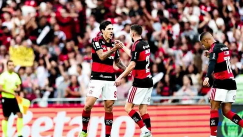 Pedro tem oito gols no Campeonato Brasileiro –