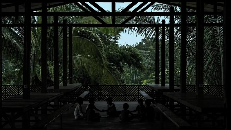 Como esta aldeia propõe novas formas de habitar a floresta — Foto: Leonardo Finotti