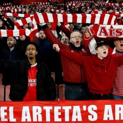 Arteta supera reveses e vaias para desafiar os céticos no Arsenal