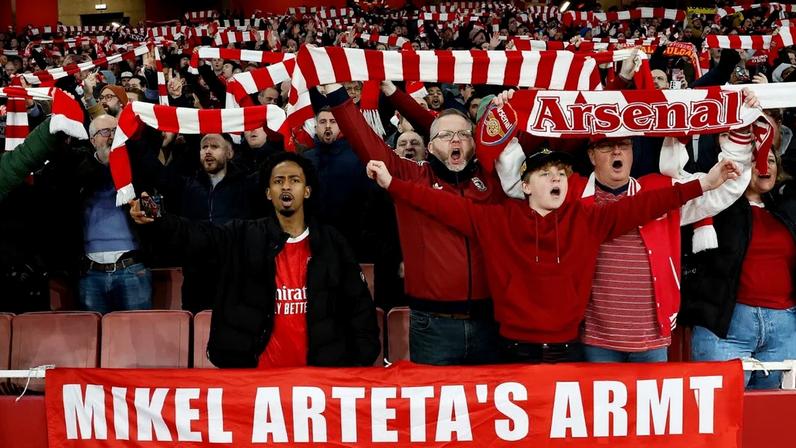 Mikel Arteta is lustily supported by Arsenal fans now, but there were boos when the 2021-22 season started shambolically.