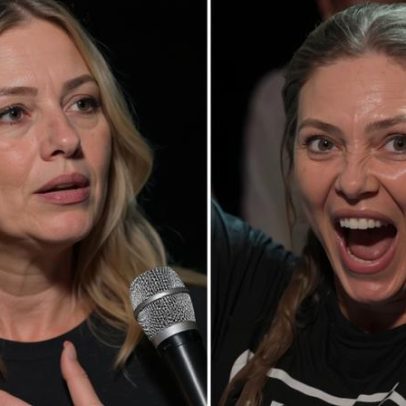 Ex-stripper afirma ter tido encontro com Jesus durante batismo