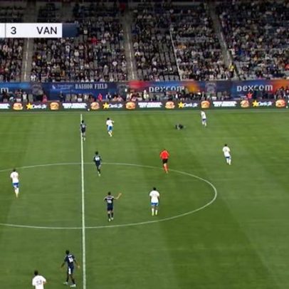 Whitecaps vencem San Diego FC por 3 a 1 com cartão vermelho