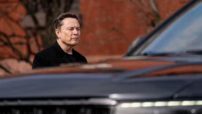 Elon Musk, dono da SpaceX e da Tesla — Foto: Stefani Reynolds/Bloomberg