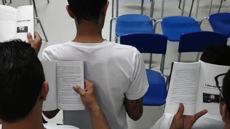 Detentos de presídio em Pernambuco lançam livro