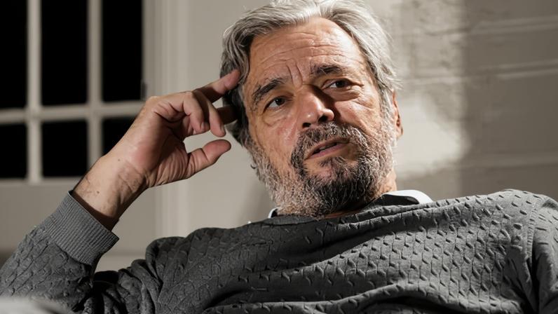 Stephen Sondheim in 2000. (Photo by Eamonn McCabe/Popperfoto via Getty Images)