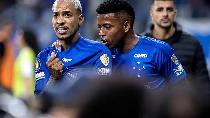 O golaço de Matheus Pereira no Mineirão –
