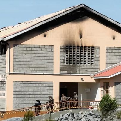 Incêndio em dormitório de escola queniana deixa pelo menos 15 mortos