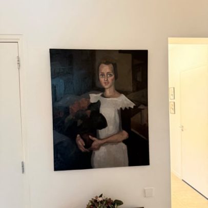 Retrato saqueado pelos nazistas encontrado na casa da família do líder da SS