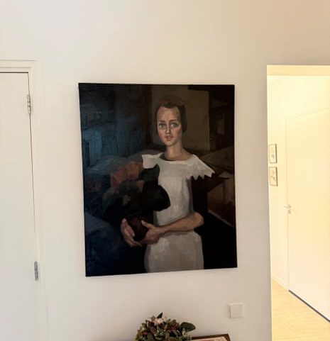 Retrato saqueado pelos nazistas encontrado na casa da família do líder da SS