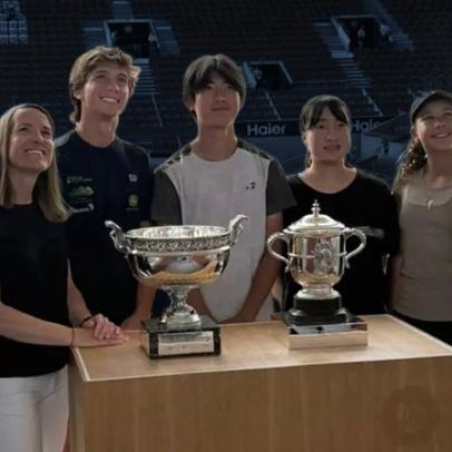 Leonardo Storck se prepara para estreia em Roland Garros