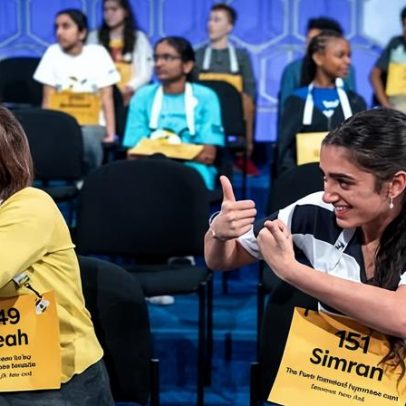 Camaradagem no National Spelling Bee evidencia a beleza da comunidade