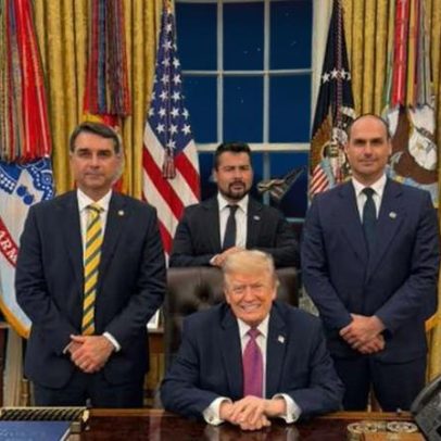 Trump apoia agenda de Flávio Bolsonaro; Lula pode ter dificuldade de contrapor