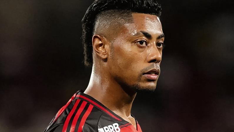 Bruno Henrique e Pedro celebram gol do Flamengo – FOTOS: GILVAN DE SOUZA/FLAMENGO