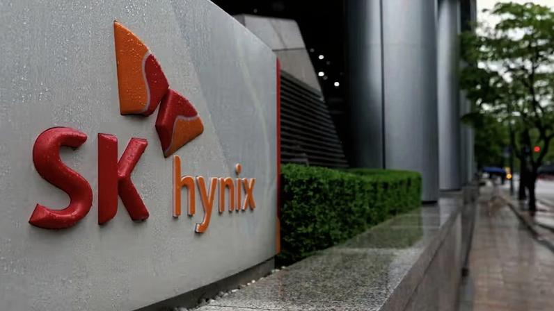 Sede da SK Hynix em Seul, Coreia do Sul — Foto: SeongJoon Cho/Bloomberg