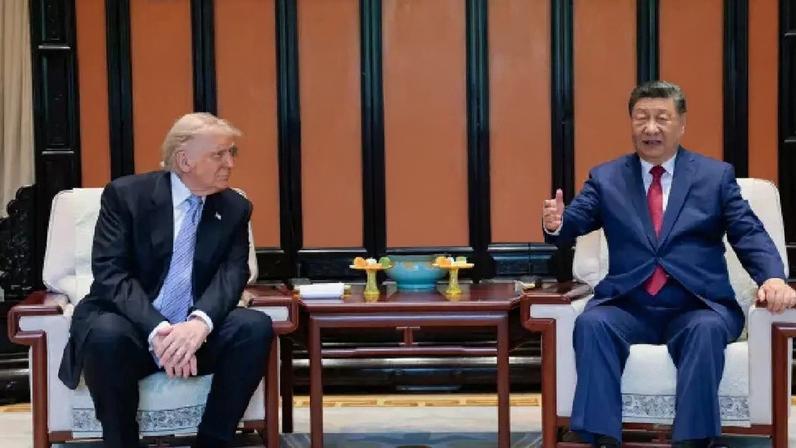 Xi Jinping e Trump