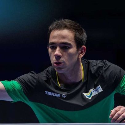 Brasil cai para a França e encerra sonho de medalha inédita no Mundial de Tênis de Mesa