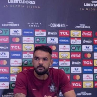 Raniele projeta Corinthians com energia para garantir vaga
