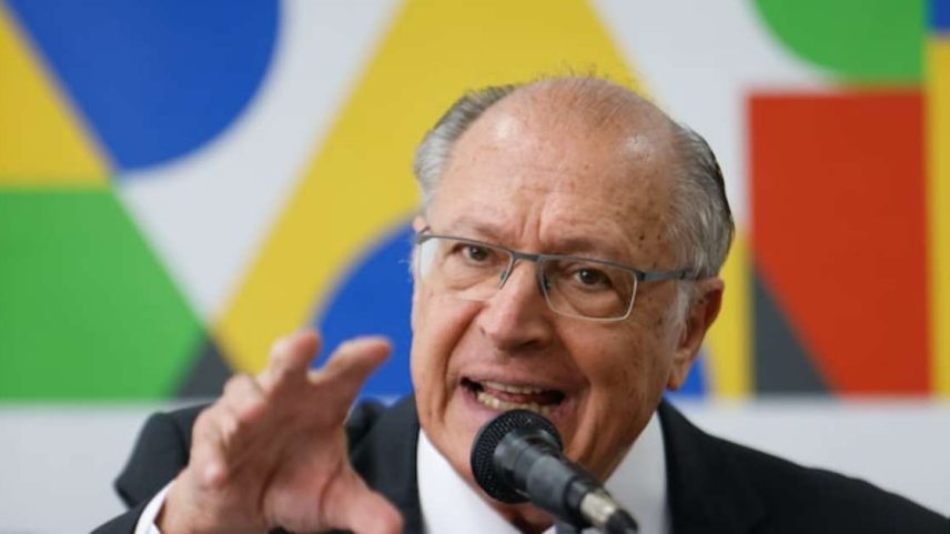 O vice-presidente, Geraldo Alckmin (PSB).