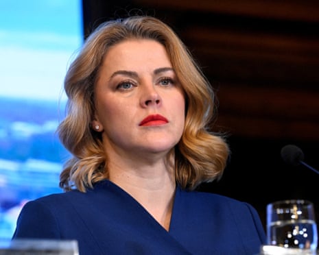 Evika Siliņa had sacked the defence minister after Ukrainian drones repeatedly crossed into Latvian skies, allegedly deflected from Russia.