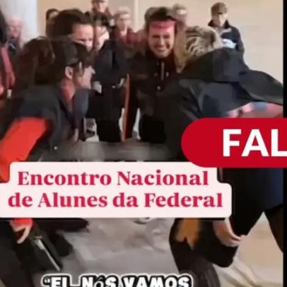 Vídeo de mulheres latindo gravado em festival na Suíça, não no Brasil