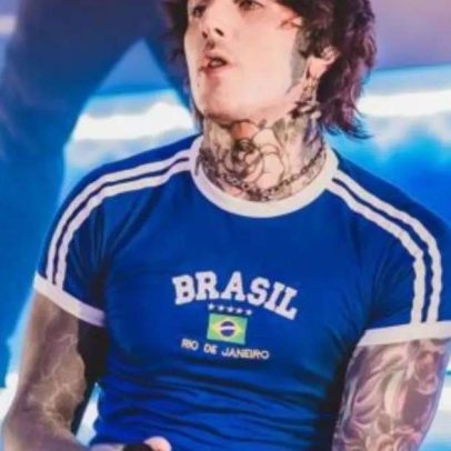 Vocalista do Bring Me the Horizon sofre concussão em show no Rock in Rio