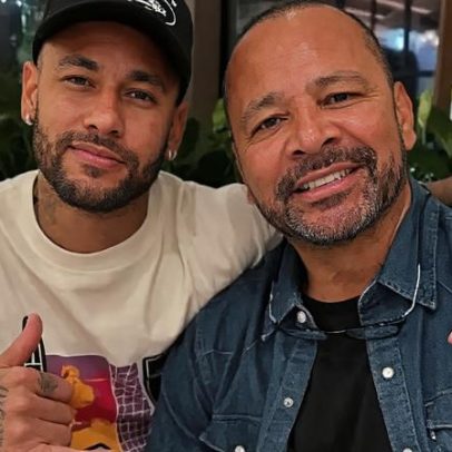 Pai de Neymar celebra conquista pelo esforço