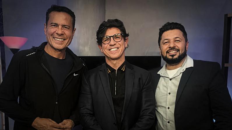 Nas Ideias Podcast é apresentado por Eric Rabelo e Willian Leite