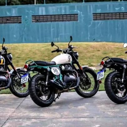 Royal Enfield avança com fábrica CKD no Brasil