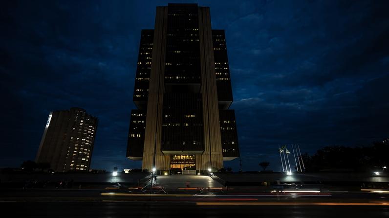 Sede do Banco Central (BC) em Brasília — Foto: Arthur Menescal/Bloomberg