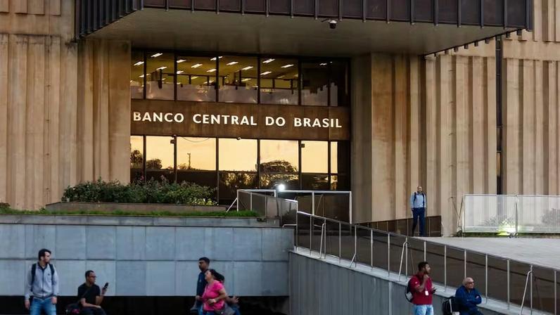 Sede do Banco Central (BC) em Brasília — Foto: Arthur Menescal/Bloomberg