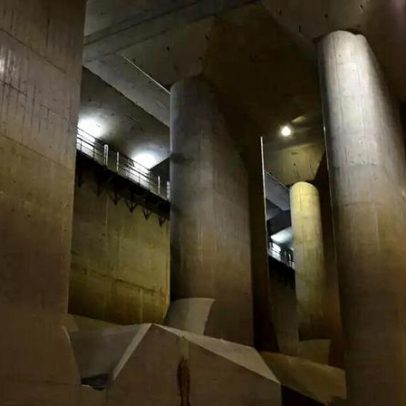 Tóquio cava 50 m para tufões; cidade subterrânea combate enchentes