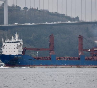 Navio russo que afundou perto da Espanha pode ter reatores para Coreia do Norte