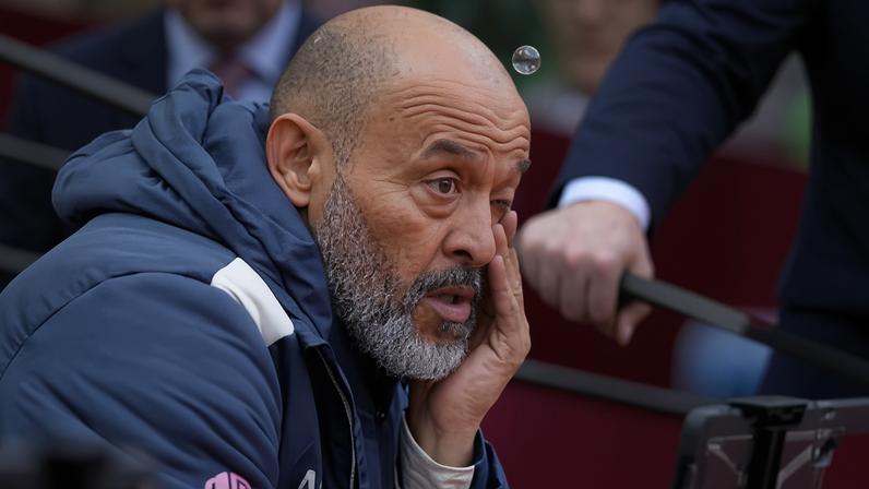 Nuno Espírito Santo took over as West Ham’s manager from Graham Potter last September.