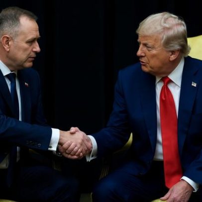 Trump diz que EUA enviarão mais 5 mil soldados à Polônia